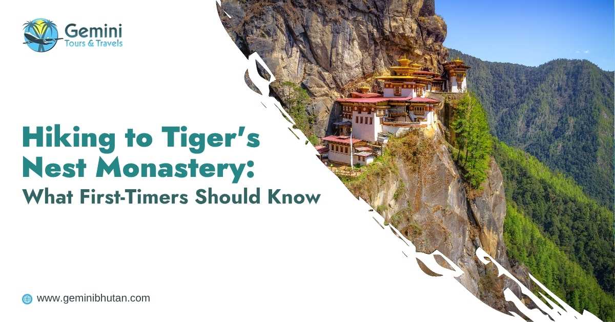 Hiking to Tiger's Nest Monastery: What First-Timers Should Know