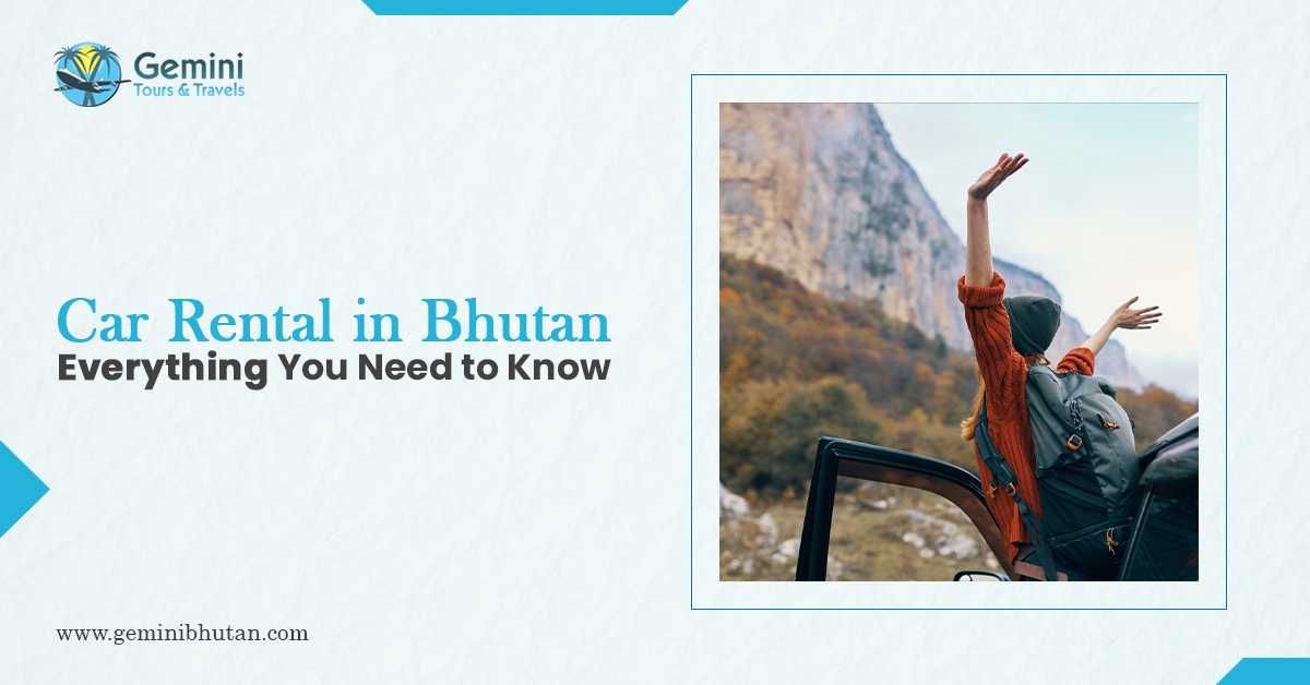 Car Rental in Bhutan