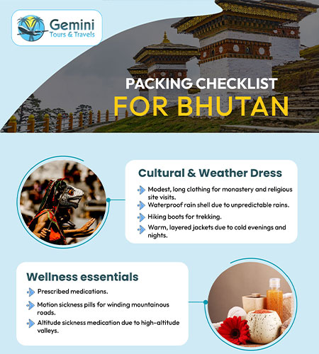 Packing Checklist for Bhutan